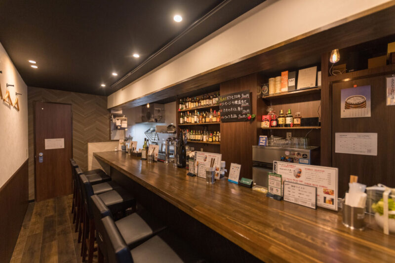 気取らず楽しめる
隠れ家の一杯